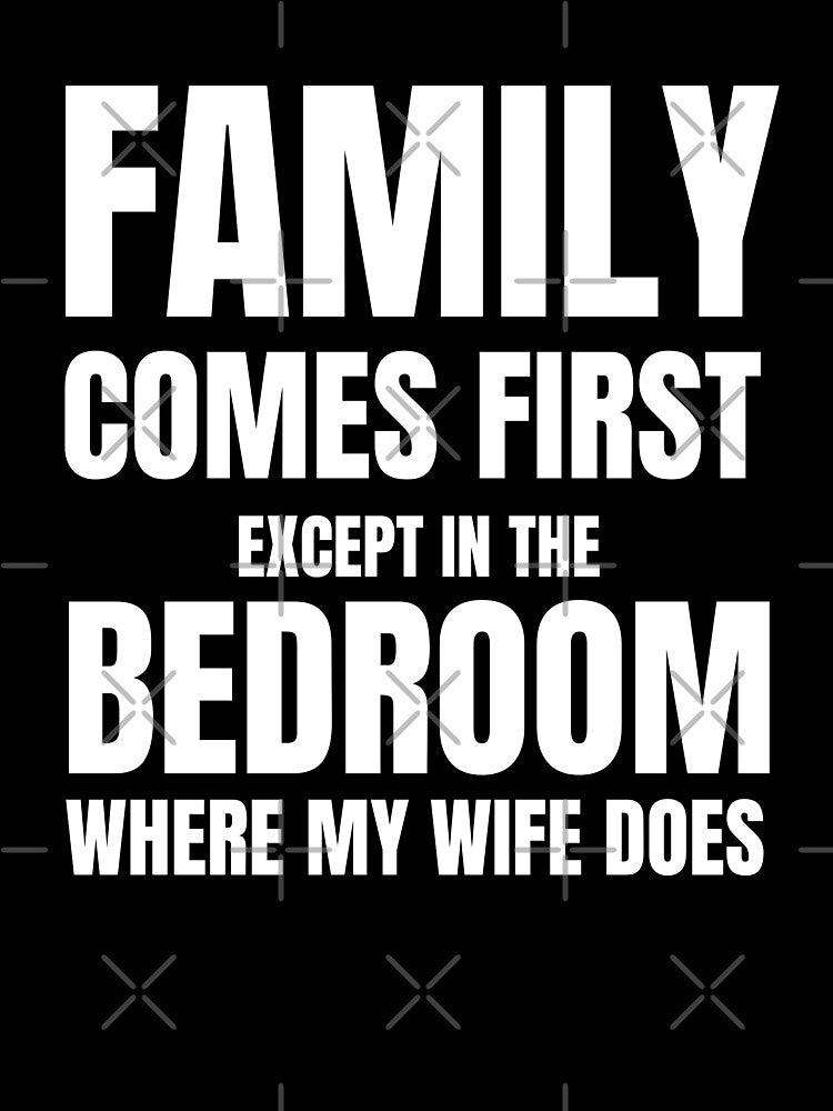 Men's Funny Husband Adult saying - Novelty humor by JinkerCreations