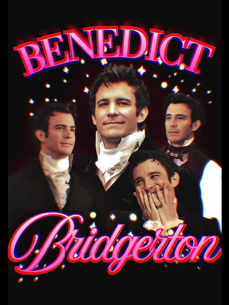 Benedict Bridgerton by gloryandart