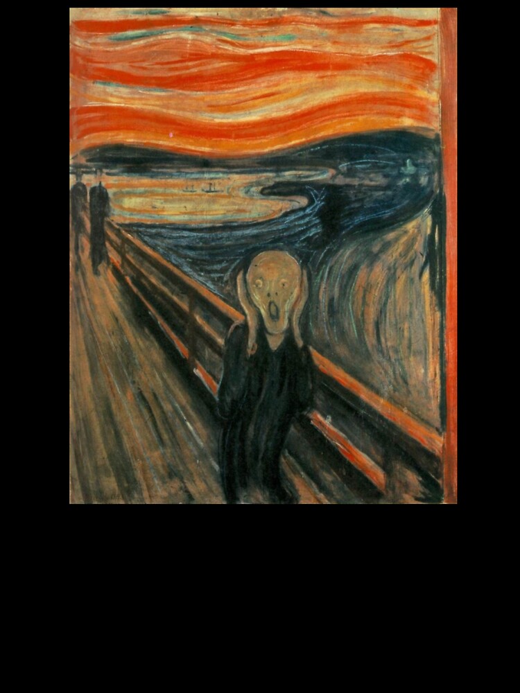 SCREAM BY MUNCH by RetroFace