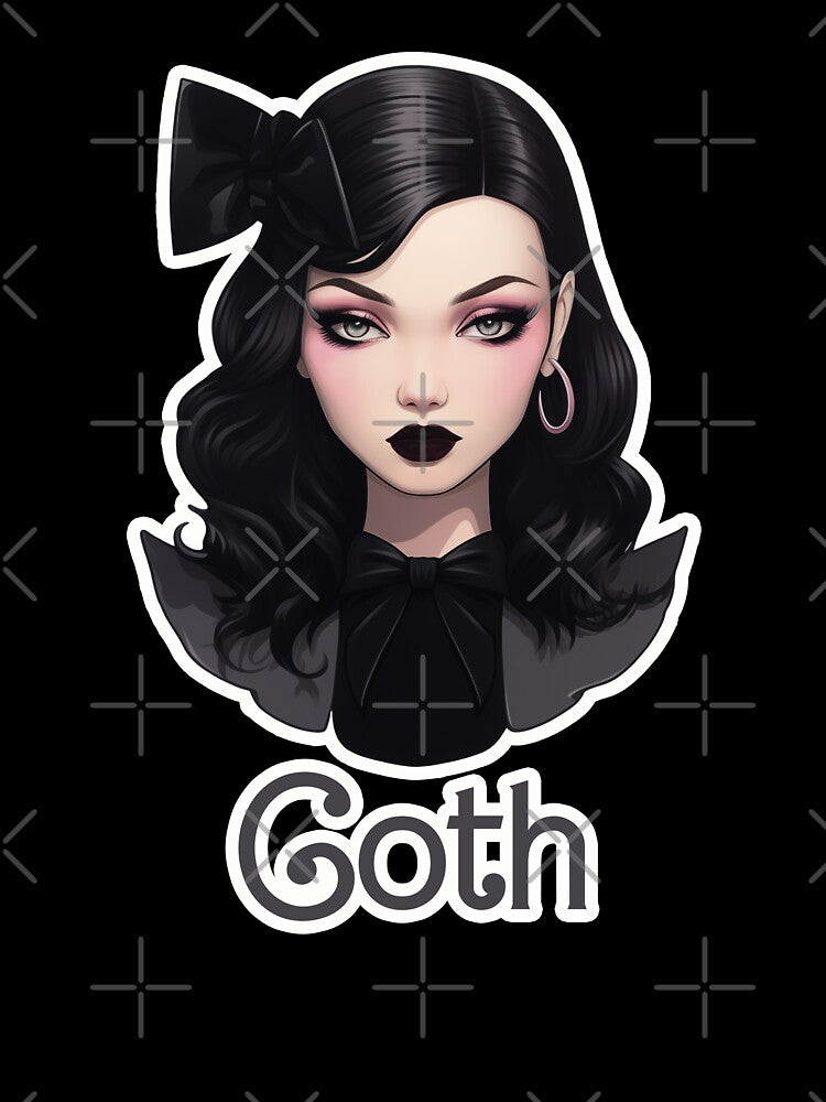 Hollywood Goth - Goth Doll by StyleCut