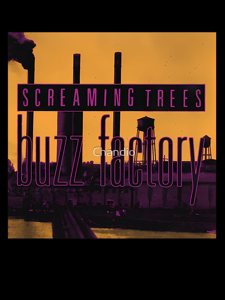 Screaming Trees Buzz Factory by Chandio