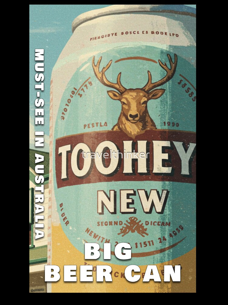 Big Things - Big Beer Can by Linbo Shop