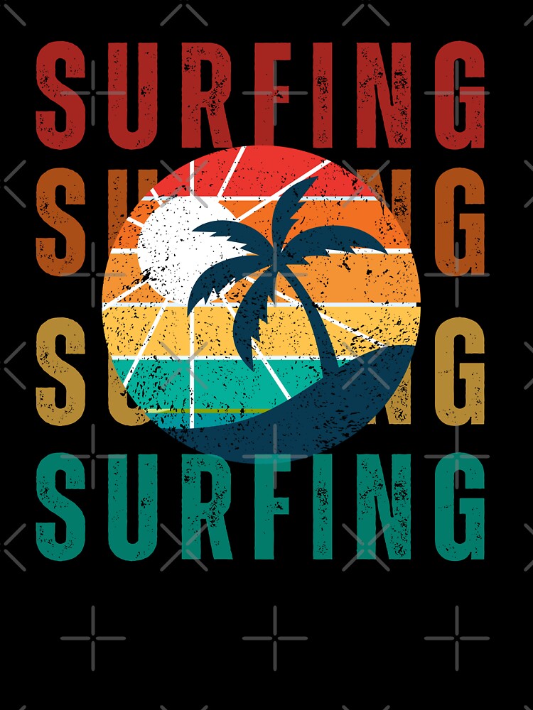 Summer Surfing Beach by FrescoNat