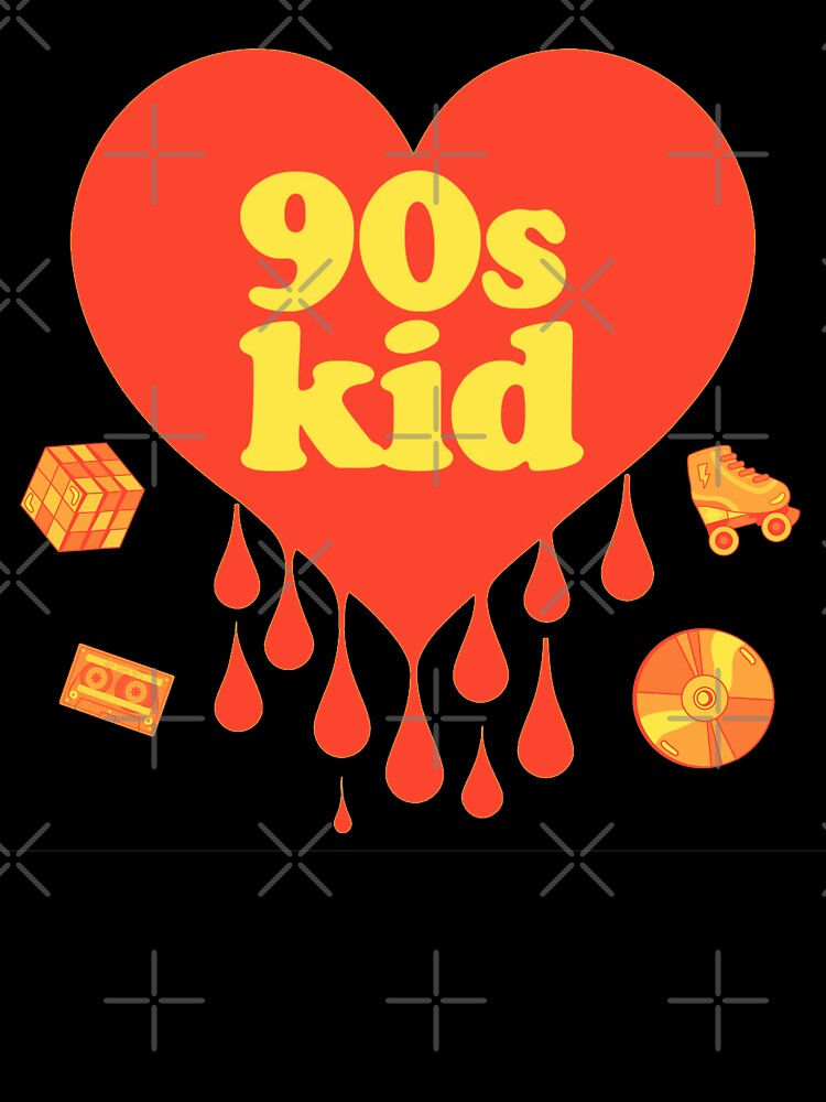 90s kid by Stefrait-7