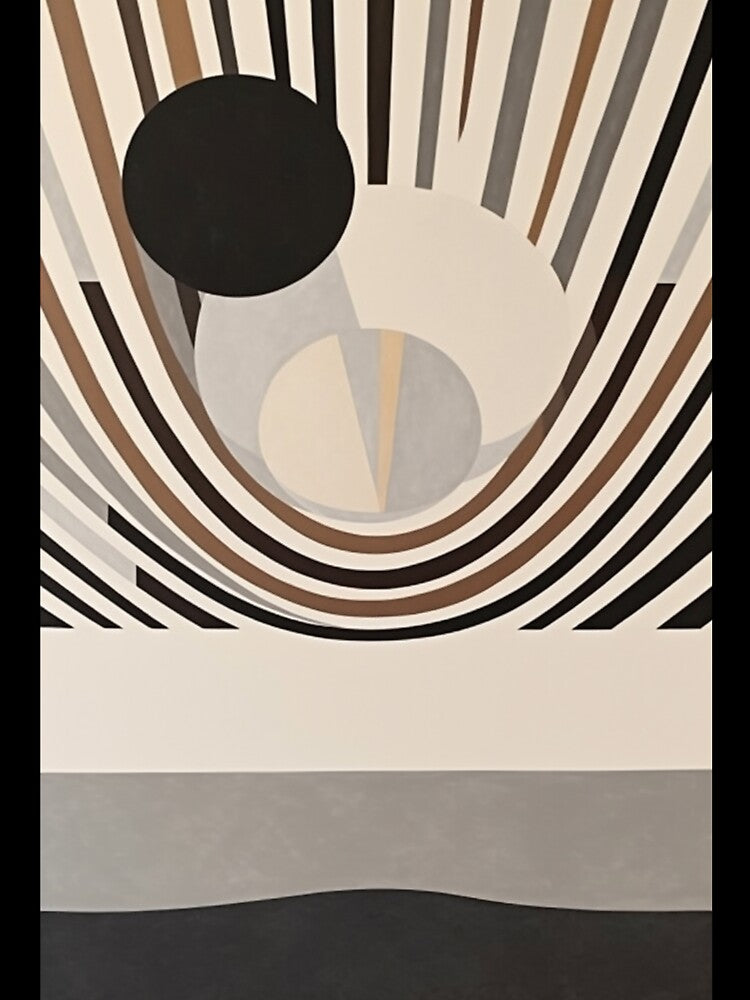 Mid Century Modern Art 17 by BuraxisDesigns