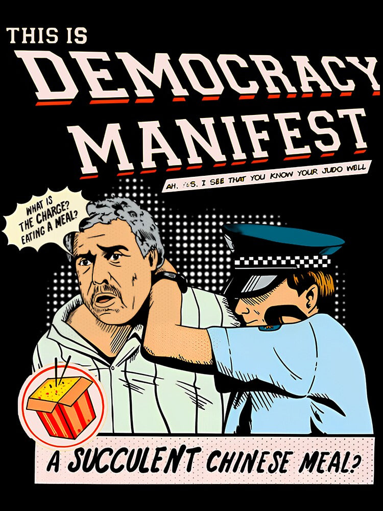 Democracy Manifest by stufftyreese25
