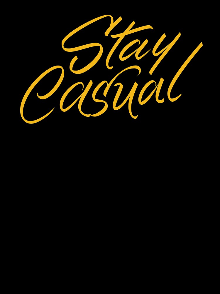 Stay Casual by TheWinkelShop