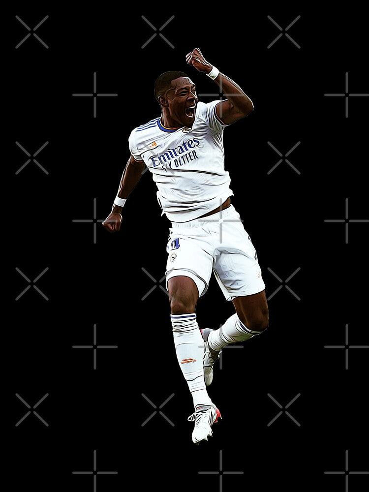 David Alaba Celebration by Rennieshop