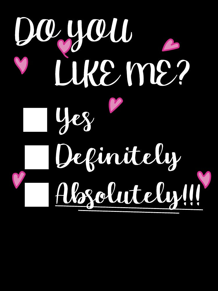 Do You Like Me? by sarahxxdll