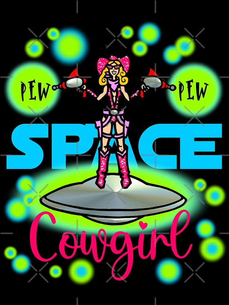 Space Cowgirl by sandpiperstudio