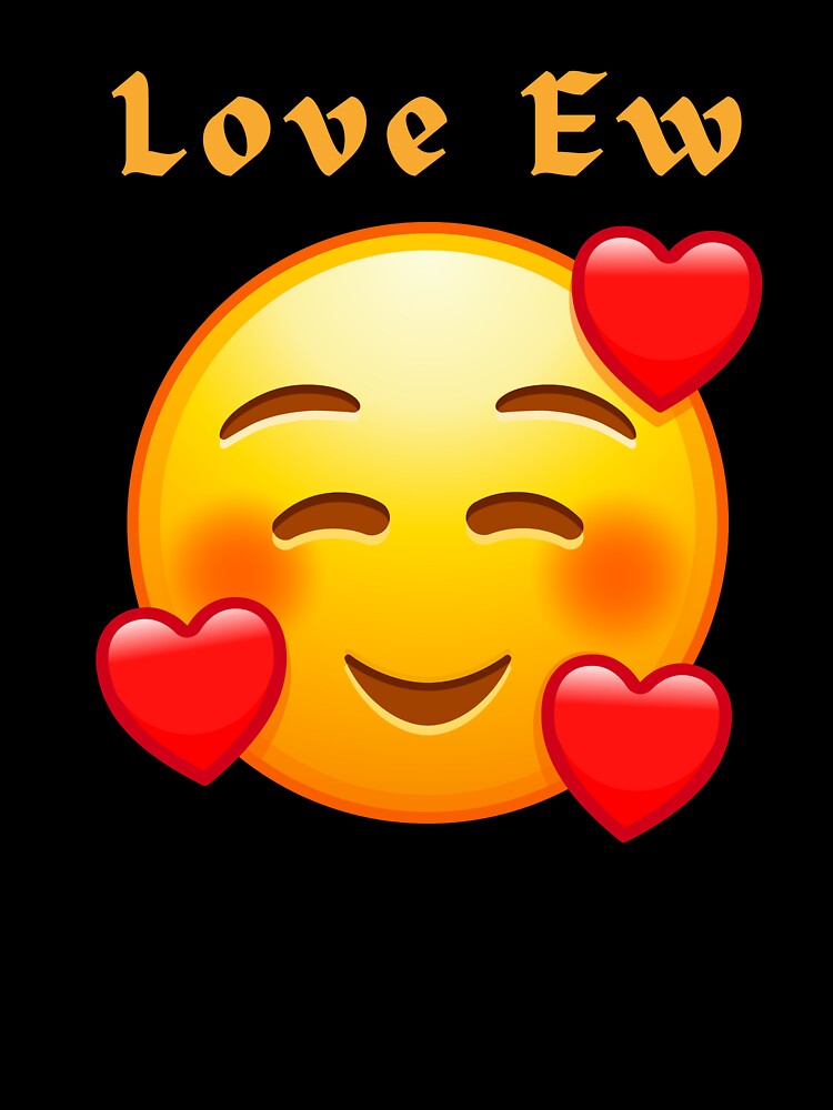Love Ew Funny Novelty Welsh by AllThatIsWelsh