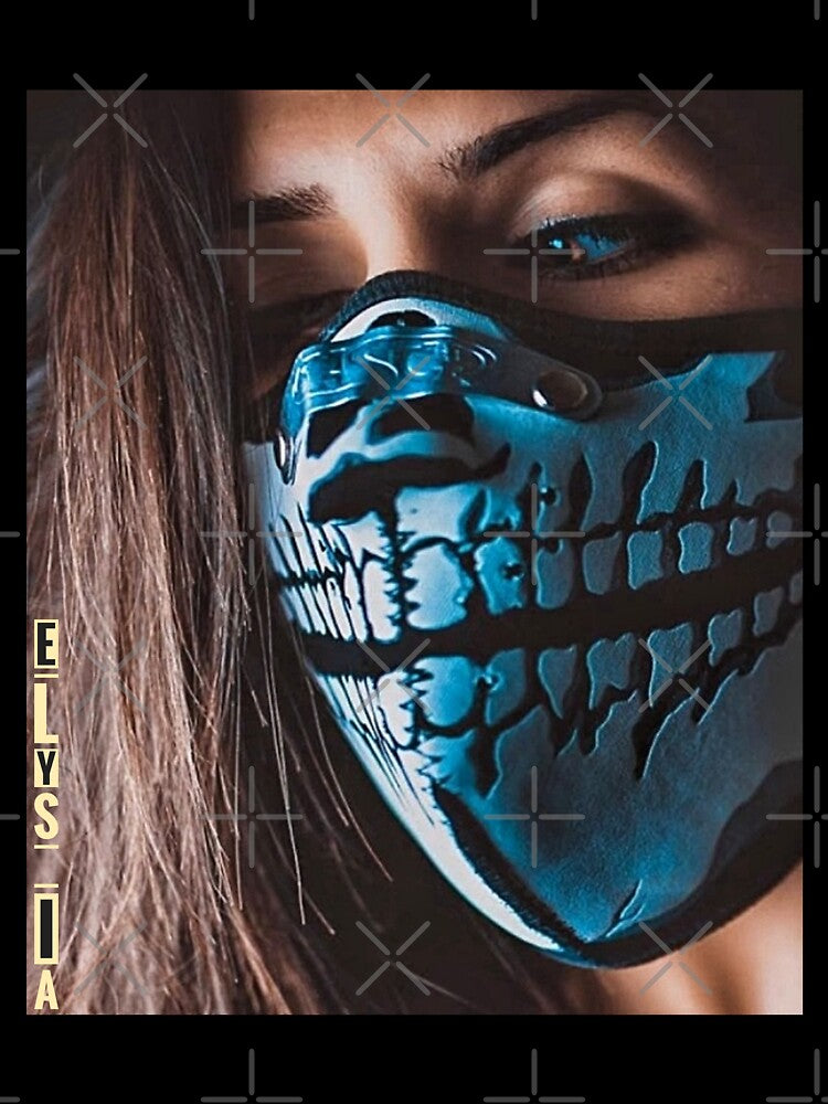Creative new style ELUSIA Masked girl by Oleg2021
