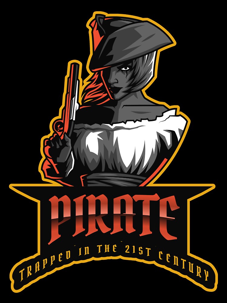 Pirate Trapped In the 21st Century by Good-Looking Corpse