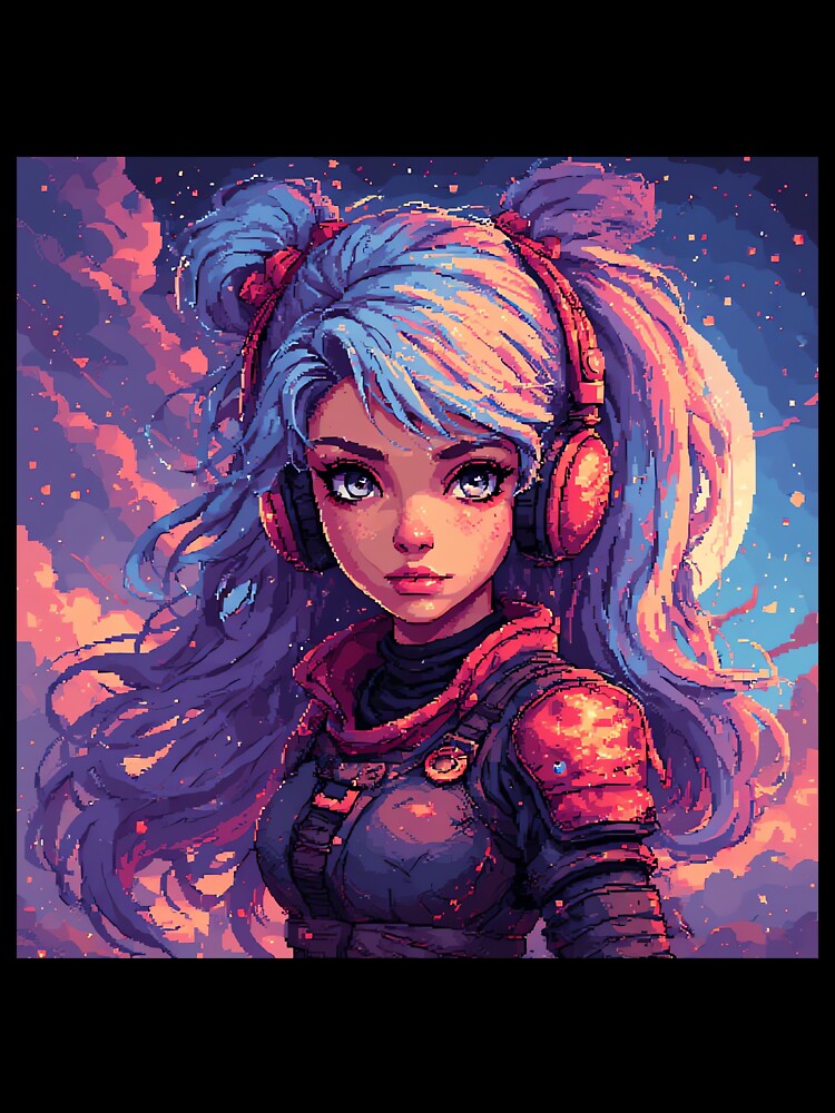 Retro cool Beautiful Girl by jimcaza