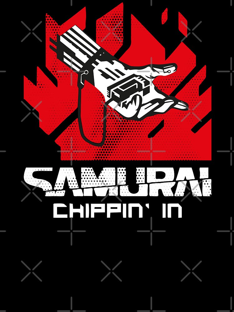 Samurai rock group chippin'in by URBAN LEADS
