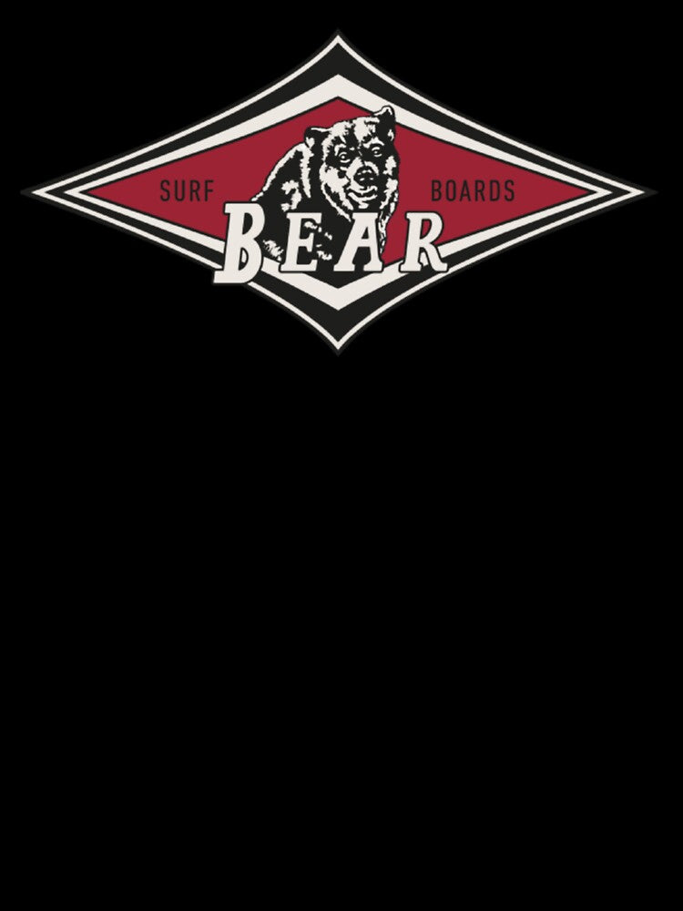 Surfing Bear Big Wednesday Cult Surfboard Surf Diamond by Nilesh  Kantharia