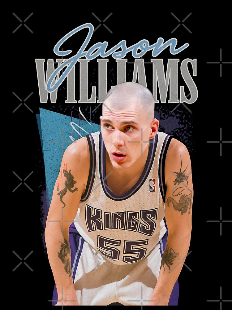 Jason Williams Sacramento Pop Art Design by TheArtOfCar
