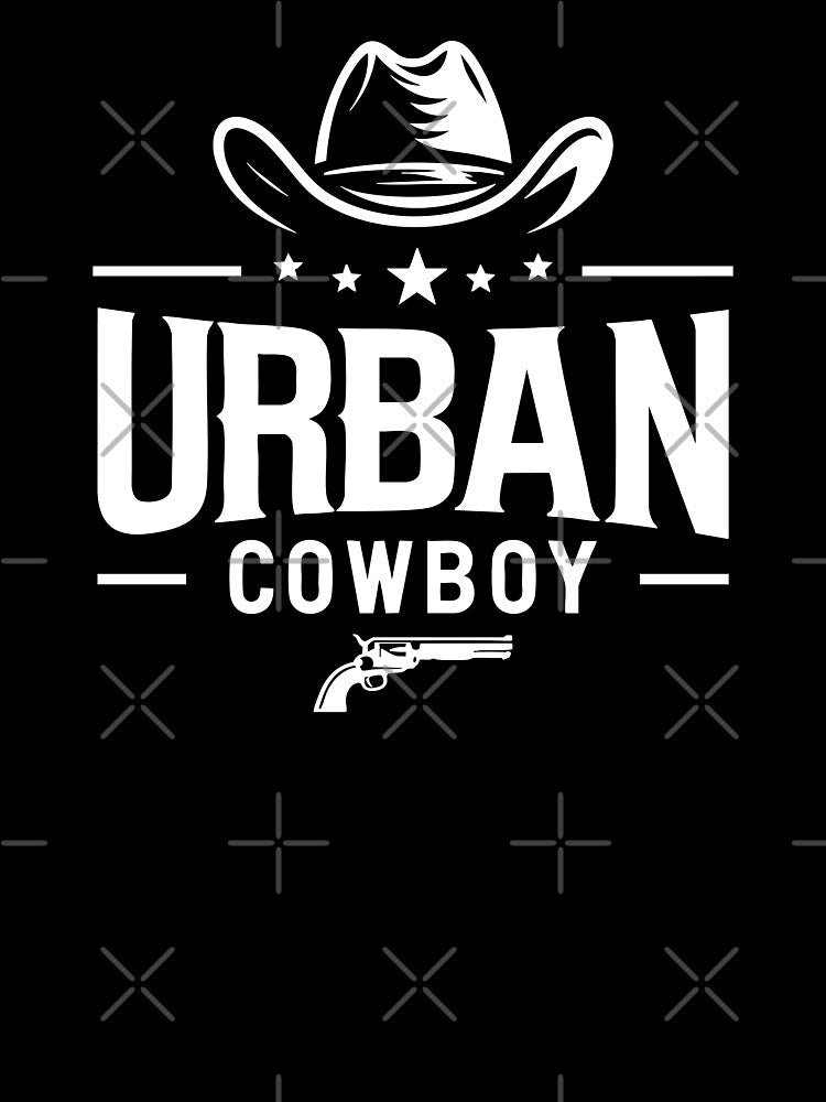 Urban Cowboy by ArtFactoryAI