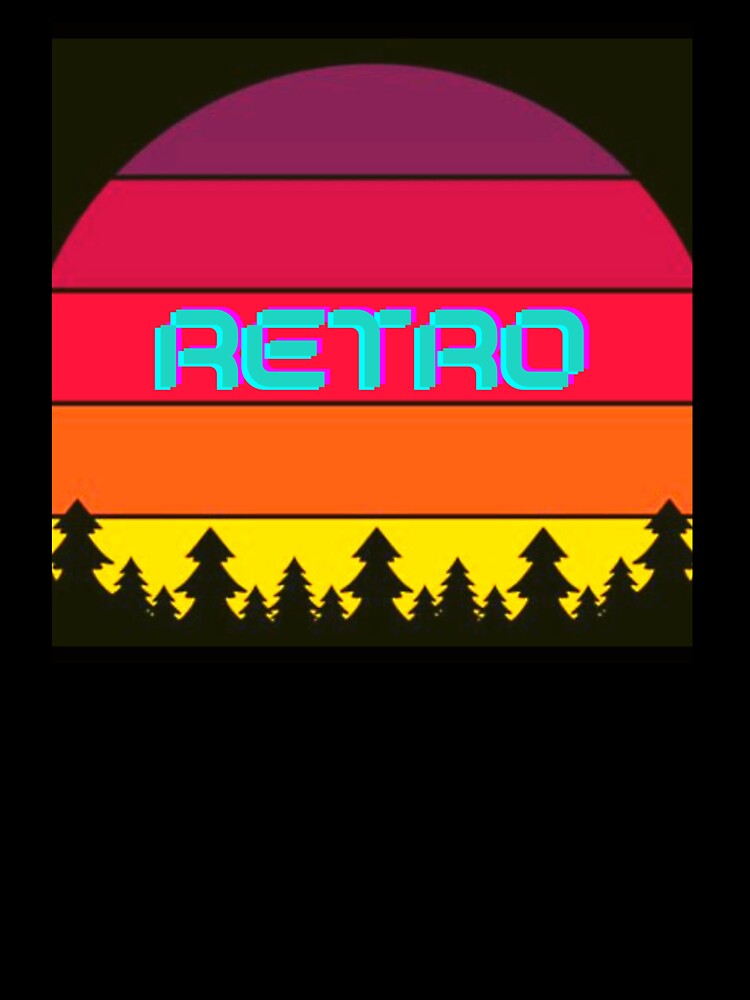 Retro Sunset Slim fit Tshirt. by shashank248