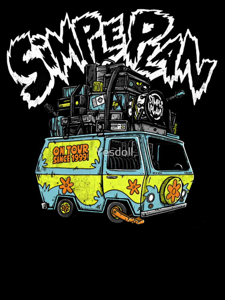 Simple Plan Merch by Yesdoll