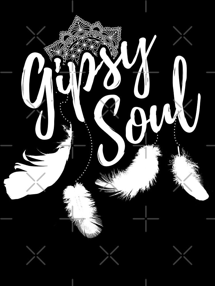 Hippie and yoga meditation design gipsy soul by LuminOrb