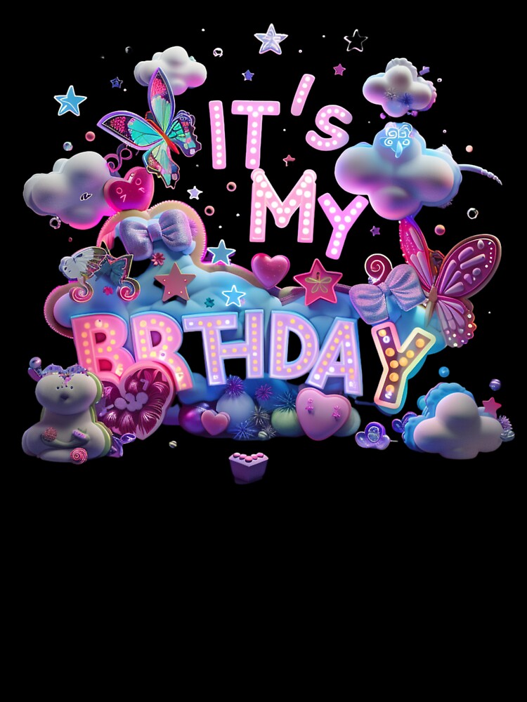 IT'S MY BIRTHDAY by lafranc
