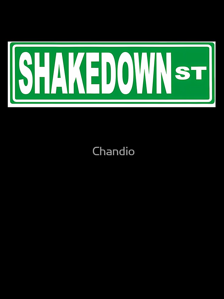 Shakedown Street by Chandio