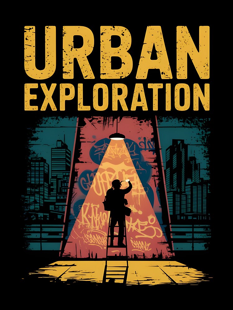 Urban Exploration Graffiti Art by kitty-kingdom