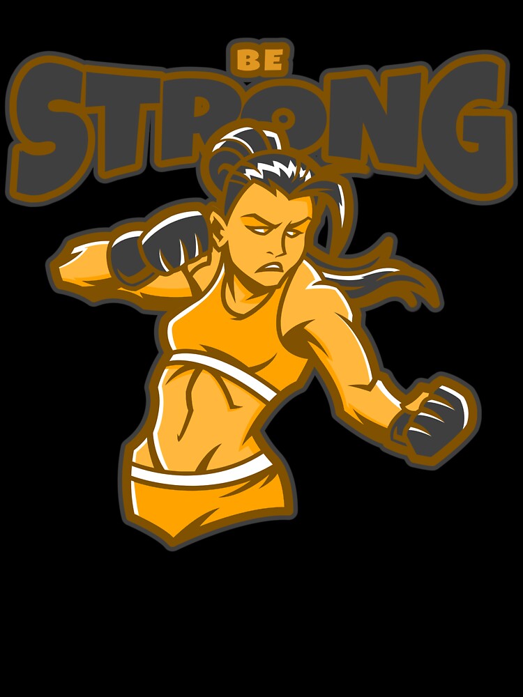 Be strong foto desing by sreckov-desig