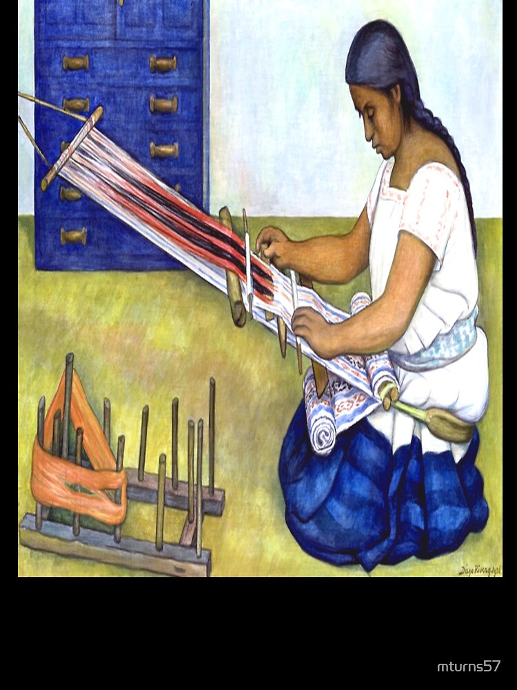 Weaving by Diego Rivera 1936 by mturns57