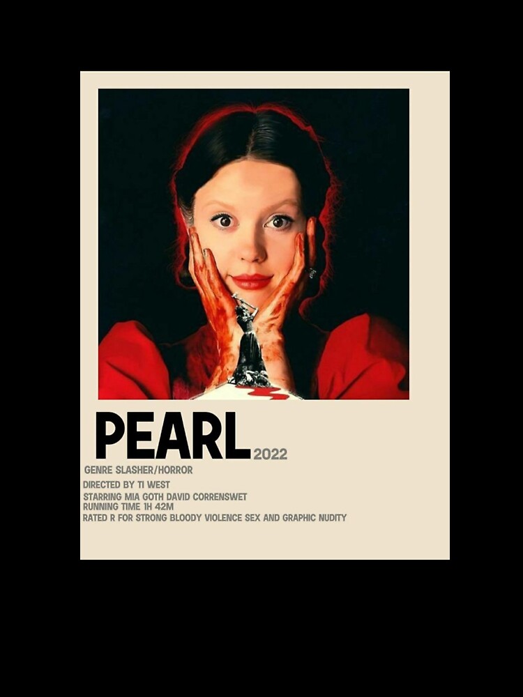Mia Goth Pearl poster by omgfather