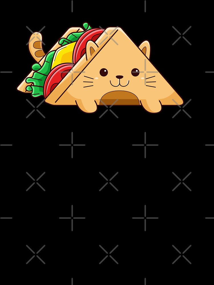 Yummy Cute Cat Kawaii Sandwich by PosterpartyCo