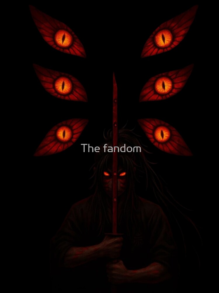 Kokushibo Six Eyes Dark Anime Demon Art by The fandom