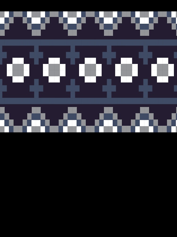 Dark pixel art pattern by Line-Aura