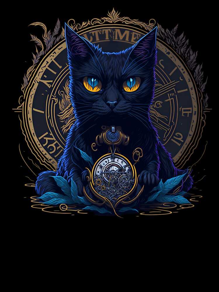 Black Cat by Seljomoon