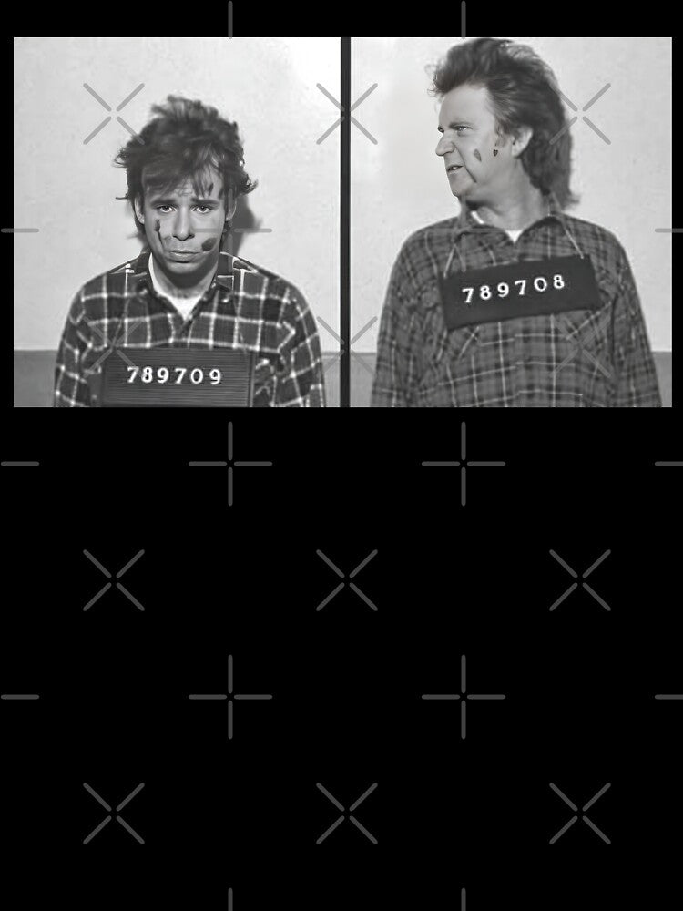 Bob and Doug McKenzie Mugshots - Strange Brew Movie by ourkid