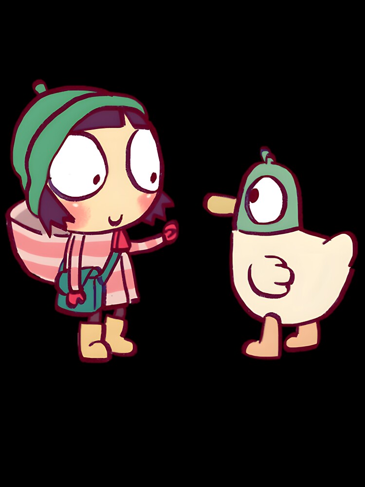 Cute Sarah And Duck 4 _ Children's Cartoon by marsomlevkaf