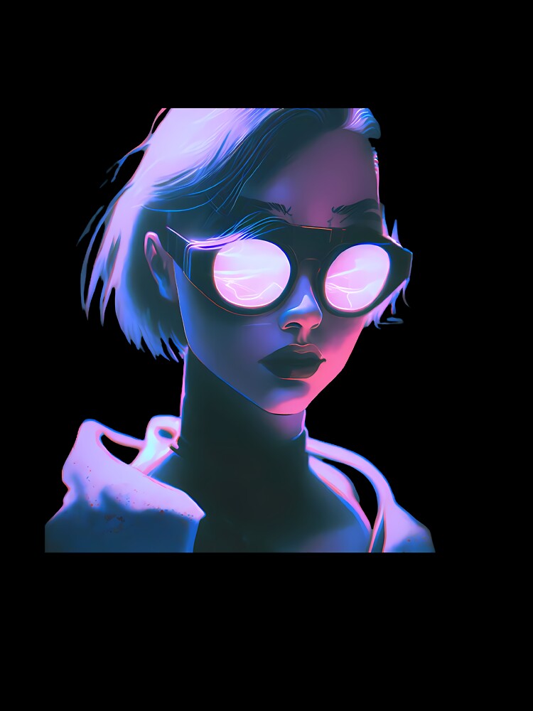 Violet Girl by Art1955