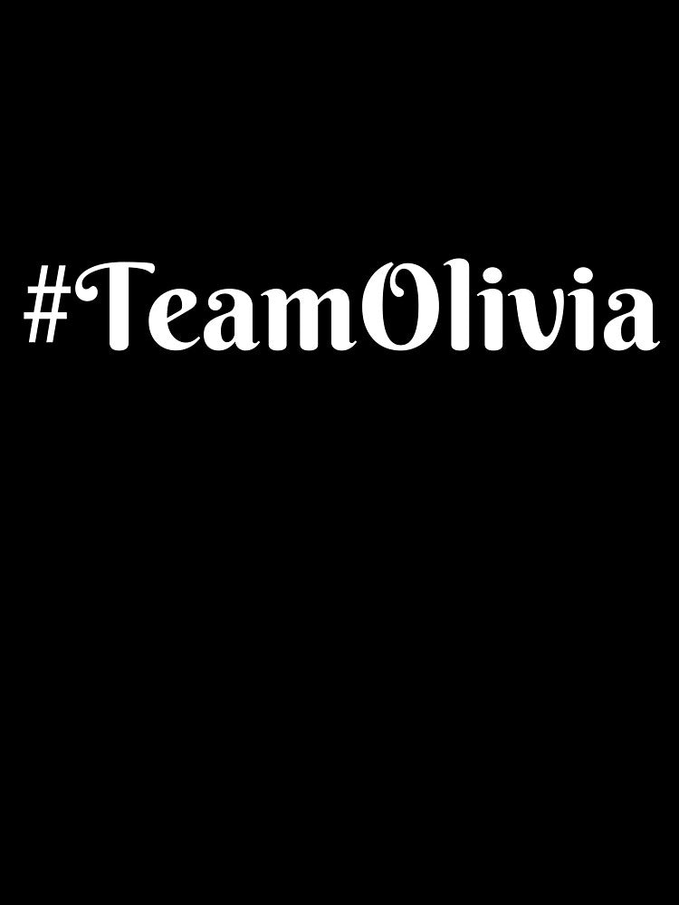 Team Olivia Novelty Tee by WUOdesigns