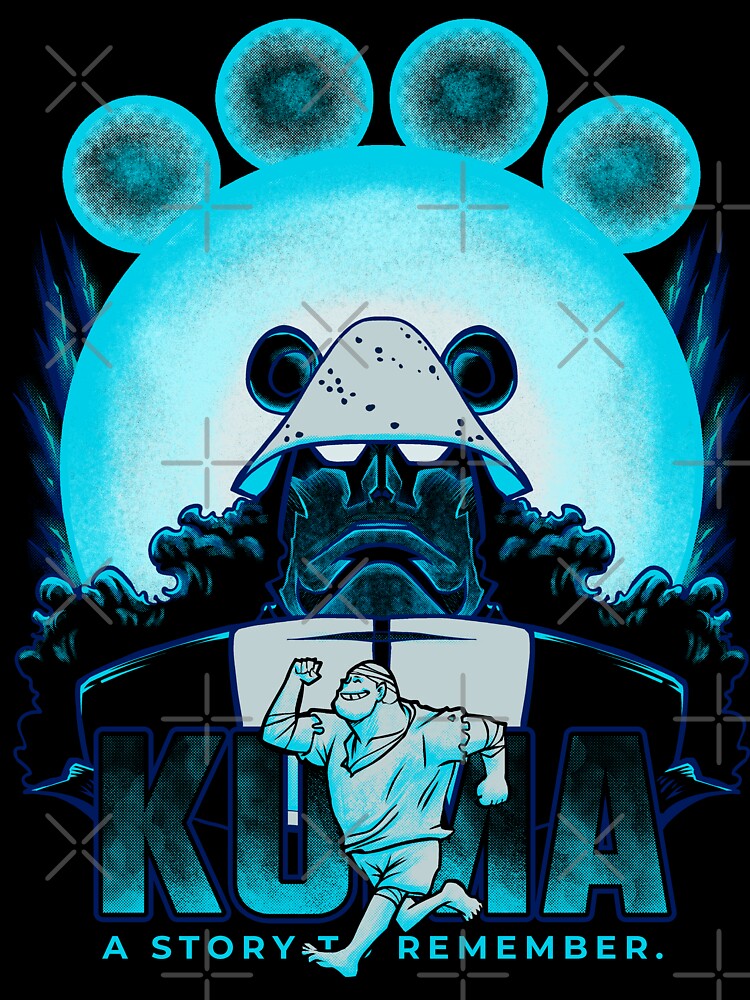 Kuma by sarudraws