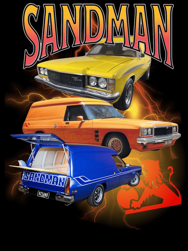 Holden Sandman Vintage Design by sirxen
