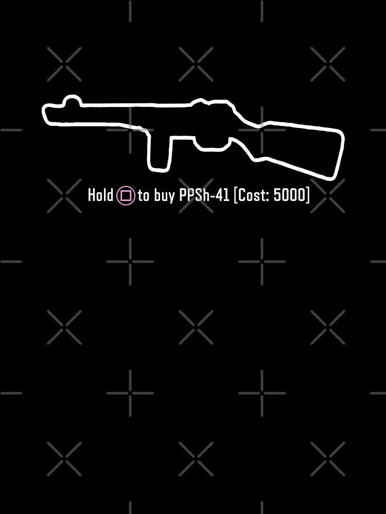 Zombies - PPSh-41 Wall Gun by SLH-69