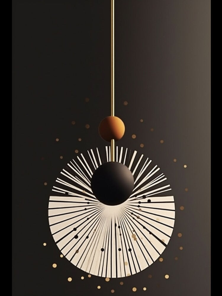 Mid Century Modern Art | Traveler by BuraxisDesigns