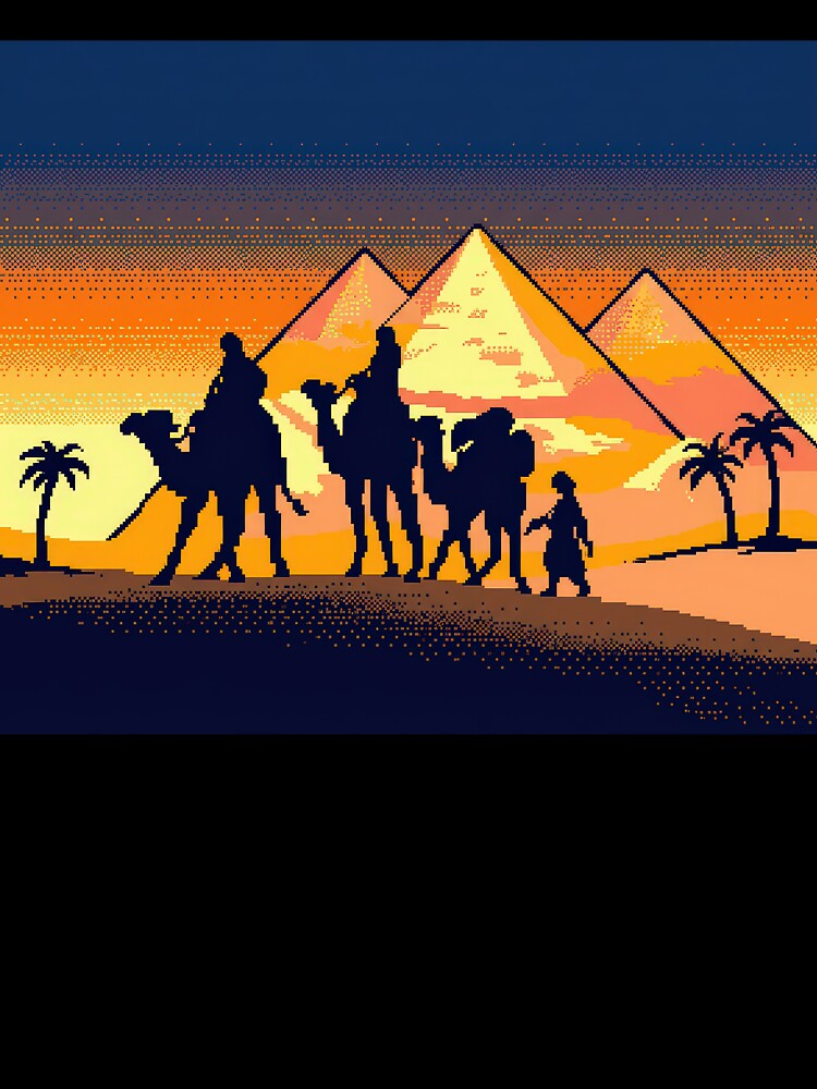 Caravan of Pixels by Saint Arts Studio