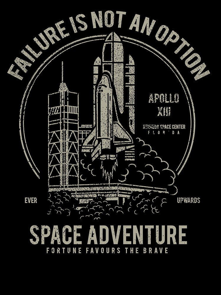 Space Adventure Failure is Not a Option by lunegreiros