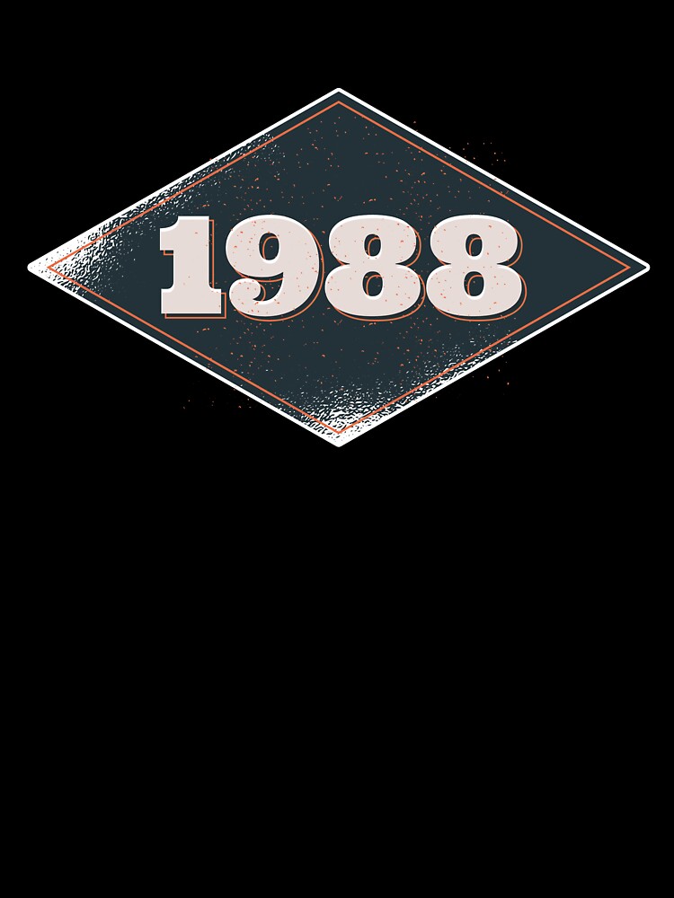 Vintage 1988 Birthday - 80s Retro Nostalgia by AaaleXX