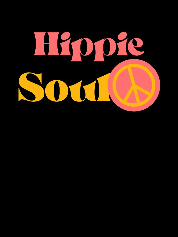 Hippie Soul by GoldenPearPress