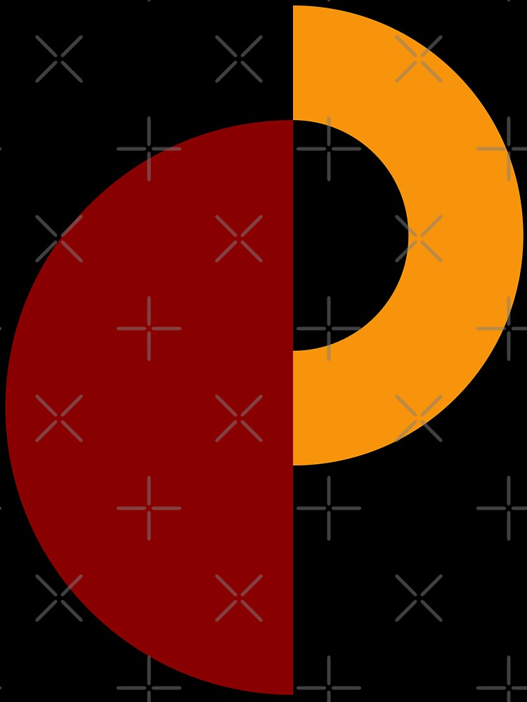 house of lions minimalist half circles composition by neopop