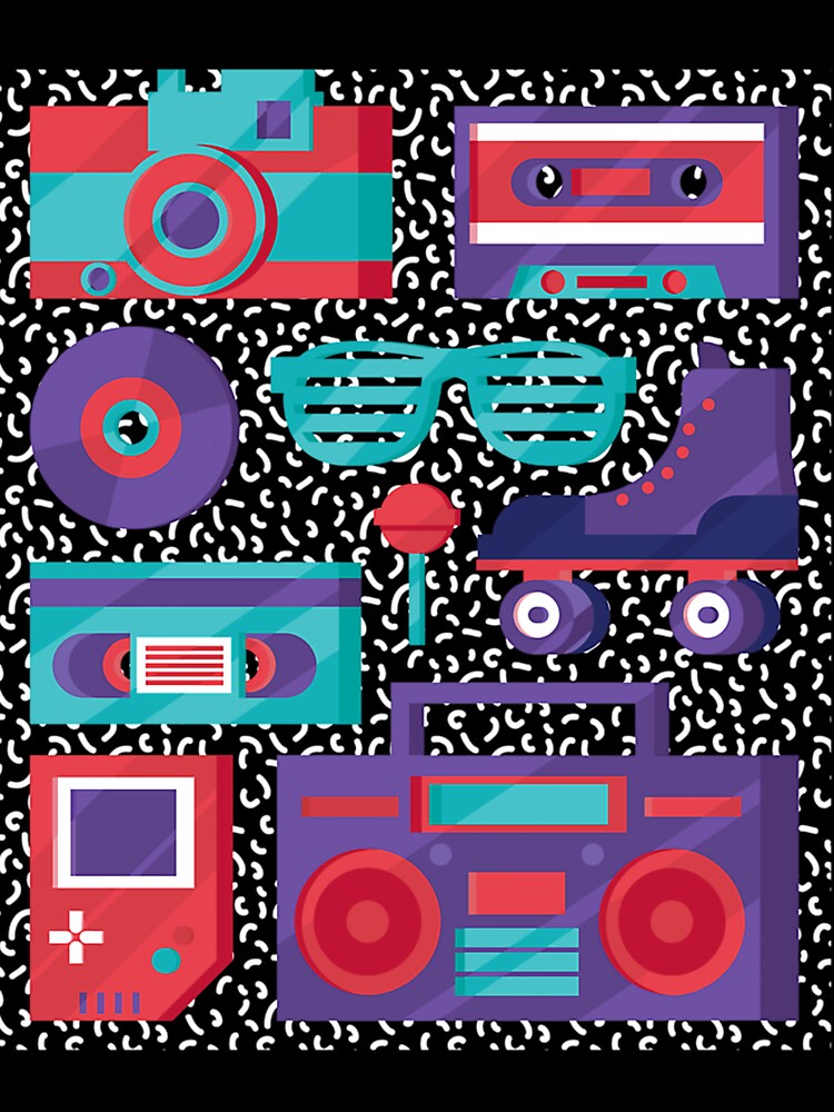 Camera Cassette Video Tape Roller Skate - 90S 80S Retro Nostalgia by MacieBins