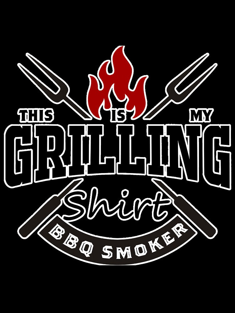 This Is My Grilling Funny Bbq Smoker by NeverLoseSF
